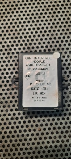 Renault Master Controller Modul 8200449442