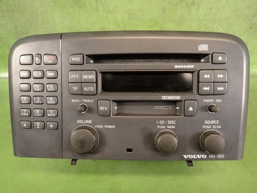 Radio VOLVO S80 00r 9496564-1 8622401 CASETA CD