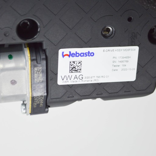 3G5877795 Trapa AUDI