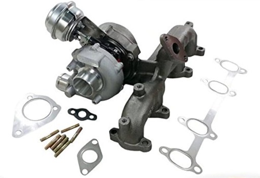 Turbocompresor Seat Leon 1.9TDI 90KM 110KM 115KM AUY AJM ASV ALH AHF