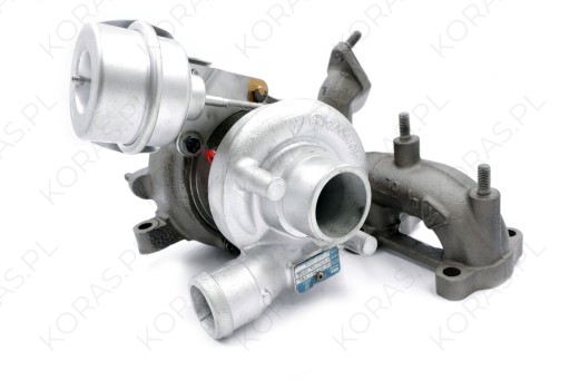TURBINA Volkswagen Golf Bora Polo TDI 74 KW 54399880017