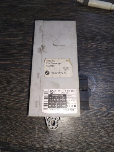 Controlere BMW 5 E60 E61 2004
