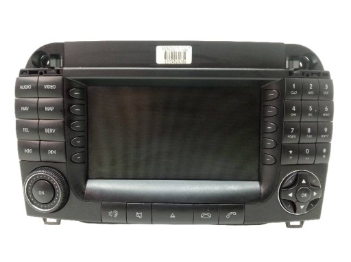 RADIONAVIGATION EUROPA LIFT 2208703789 Mercedes S-class IV (1998-2005) W220