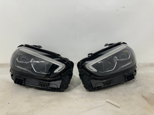 MERCEDES BENZ W206 CLASA C LAMPĂ LED DE ÎNALTĂ PERFORMANȚĂ STÂNGA DREAPTA EU KPL