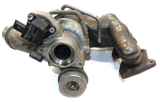 VOLVO XC60 I S60 II S80 II V60 2.0 T5 B4204T11 TURBOCOMPRESATOR pentru reg.