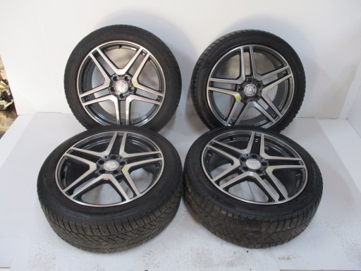 Roti, jante, cauciucuri, Mercedes GLK R19 3 4 mm M+S