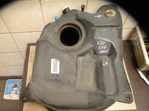 Volvo V70 II Tank Rezervor de combustibil CNG