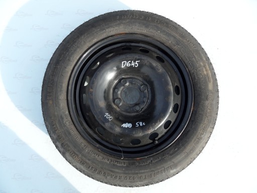 ALFA ROMEO 147 roata de rezerva 125/90/15 96M 4x98