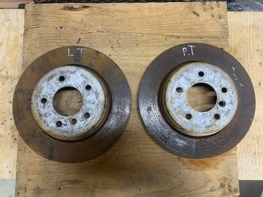 BMW F01 F02 DISC FRANA SPATE DREAPTA STÂNGA