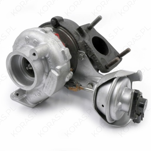 Citroen Peugeot 2.0 HDI 136/140 HP DW10BTED4 756047-5 0375J1 Turbocompresor