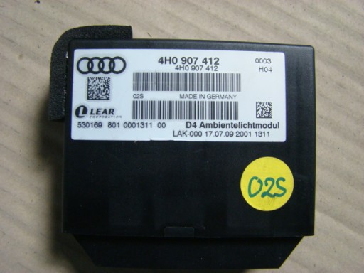 MODUL ILUMINAT AUDI A8 D4 4H0907412