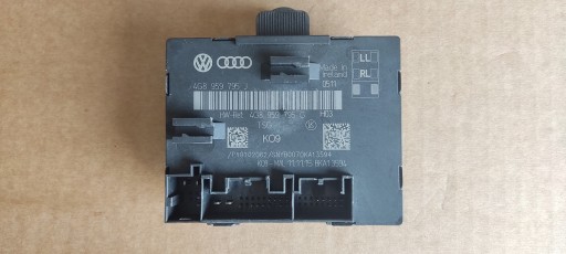 Control usi AUDI A6 C7 dreapta spate 4G8959795J
