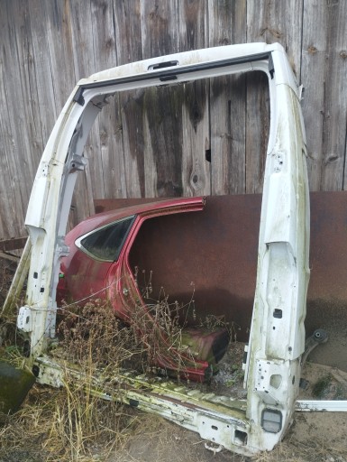 Fiat Ducato Boxer Jumper H3 stâlpi spate