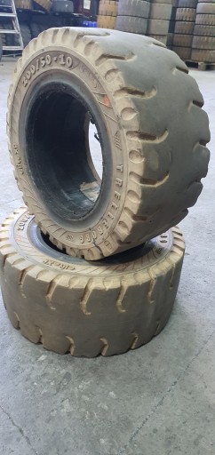 Anvelopă solidă 200/50-10 Trelleborg pentru cărucior