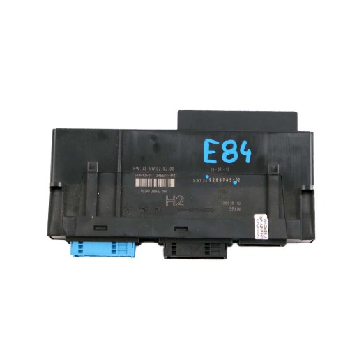 BMW X1 E84 Modulul de confort ECU 9286785