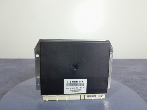 MERCEDES S W222 MODUL DE SUSPENSIE CONTROLLER LIFT ABC A2229002119