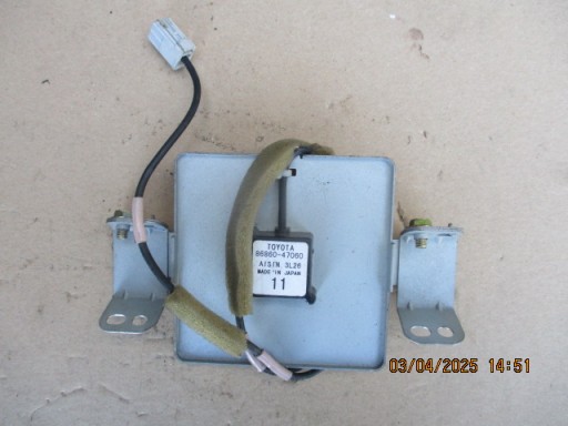 Antenă antenă de navigație OE 86860-47060 Toyota Prius II 08R