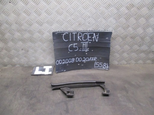 Ghidul ferestrei Stânga Citroen C5 III X7 08-17R 965728680