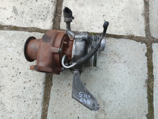 BMW F10 F30 N47D20C 2.0D euro 5 turbo turbina 7812321