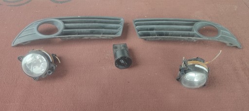 VW POLO 9N FL LIFT GRILE BARA FATA + FAURI + COMUTATOR LUMINA