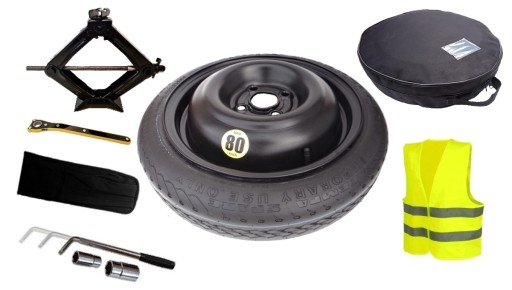 Roata economisitoare de spatiu 14 CHEVROLET AVEO SPARK CU KIT