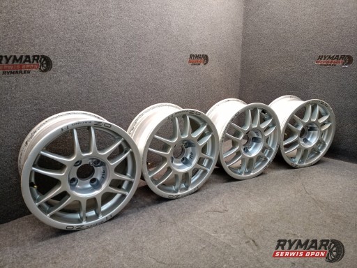 JANTE ALIE O.Z RACING F1 15" 4X108 ET28 PEUGEOT FORD VOLVO AUDI KPL