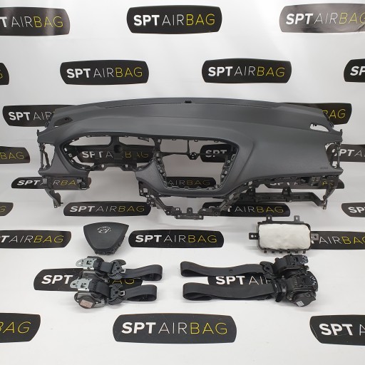 i20 II PERNE CONSOLA PULSE DE BORD CUREA AIRBAG