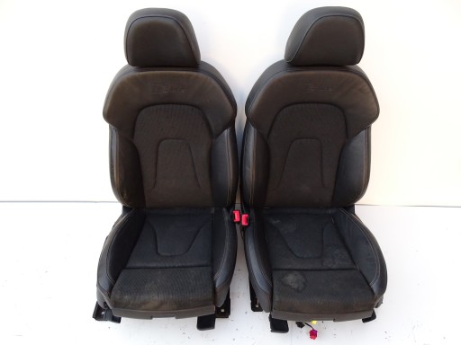 SCAUNE FATA SET SPATE AUDI A4 B8 08-15 R SEDAN S-LINE SLINE