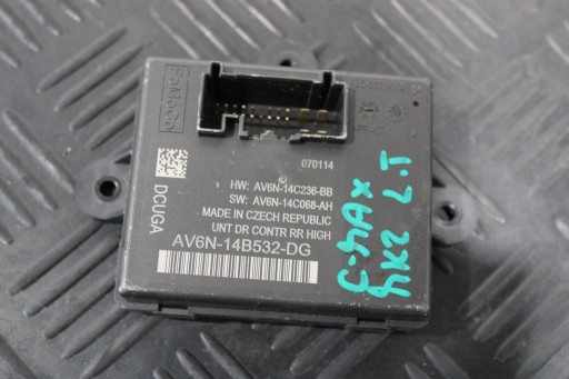 MODUL CONTROLLER UȘĂ STÂNGA SPATE FORD C-MAX MK2 AV6N-14B532-DG
