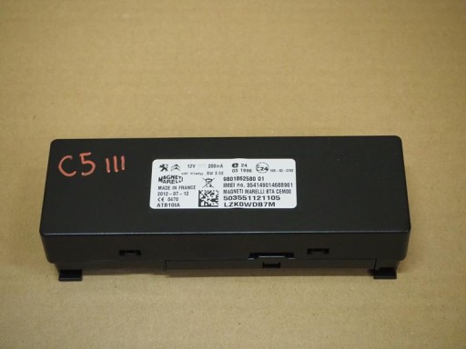 MODUL DE NAVIGARE BLUETOOTH CITROEN C5 III