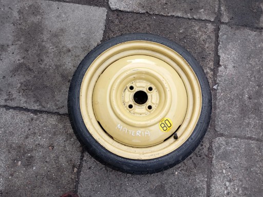 ROATA DE rezerve DAIHATSU MATERIA 105/70R16