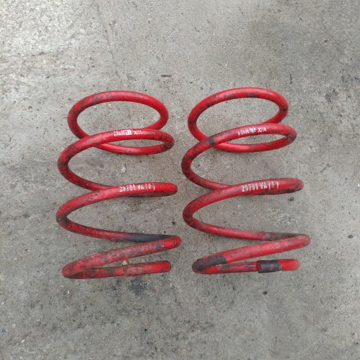 Arcuri suspensie față BMW E39 coborând H&R -40 mm