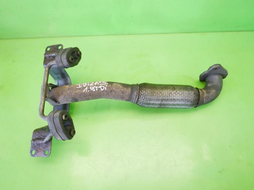 TUBA DE ESCAPAR PORTKI SEAT IBIZA III 6L 1.9 TDI 8V