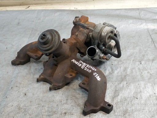 HONDA ACCORD VI 2.0D 00r ​​​​TURBOCOMPRESENT GARRETT PMF 100440 GT1549