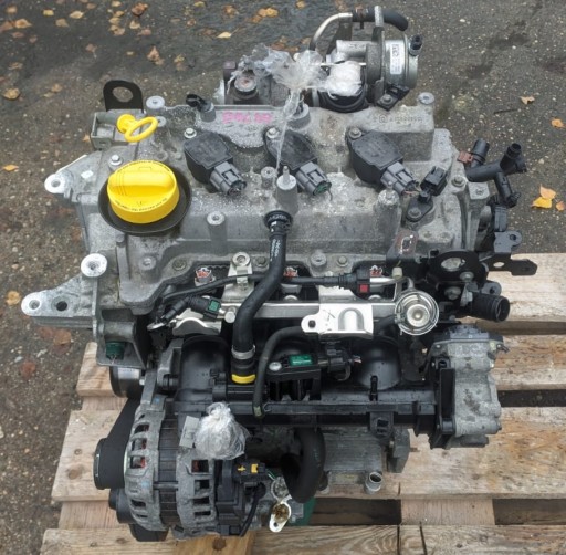 DACIA SANDERO STEPWAY 0.9 TCE 13R MOTOR COMPLET H4BA400