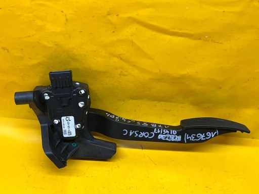 POTENTIOMETR PEDALA ACCELERATOR Opel Corsa C 1.7CDTI 2000-2009 9129423CL.