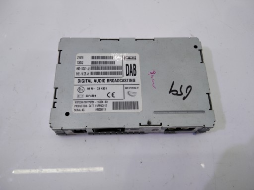 MODULUL RADIO AMPLIFICATOR VOLVO XC60 31346184