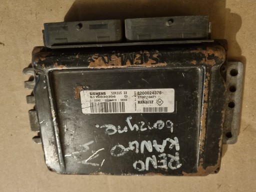 CALCULATOR DE CONTROL DE MOTOR RENAULT KANGOO 1.4