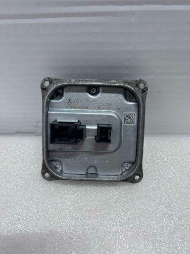 MERCEDES W166 W205 W207 W212 ... DESCRIERE MODUL convertor lampă A2228700789