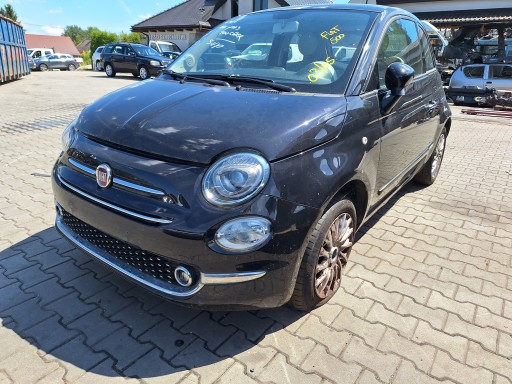 FIAT 500 CUREA DE INFORTARE LAMPA APOI BARA FATA LIFT 876 NERO