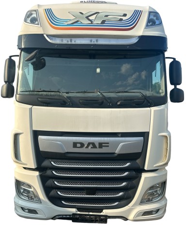 DAF XF 106 EURO6 480 LIFT CABINA BARA DE BARĂ GRĂ FATA MASCA LAMPA HALOGEN