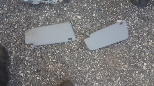 Vizor pentru pasager floarea soarelui Opel Corsa D
