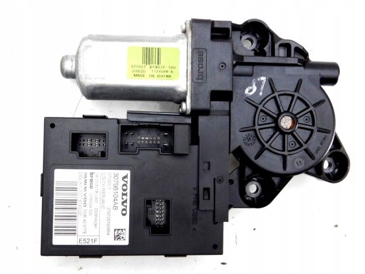 09/23 VOLVO V50 S40 Siemens VDO CONTROLLER GEAM MOTOR stanga fata