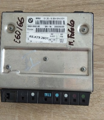 MODUL SCAUN BMW E60 E66 69244874