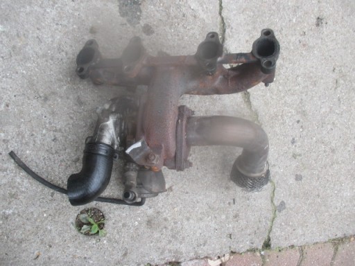 TURBOCOMPRESSOR ALHAMBRA SHARAN GALAXY 1.9TDI AUY 115KM