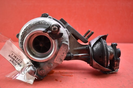 TURBINA TURBOCOMPRESOR 9682778680 CITROEN C5 II X7 III 2.0 HDI 140 CP 08-17