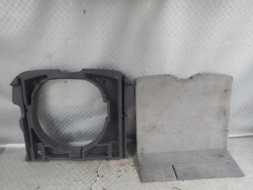 VOLVO V50 LIFT DYWAN PÓŁKA BAGAŻNIKA STYROPIAN