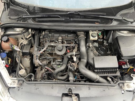 PEUGEOT 307 2.0 HDI RHS MOTOR 107KM 79kW porneste