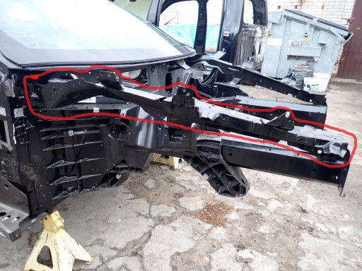 Suport pentru aripa dreapta fata dreapta Chevrolet Corvette C8 2020-