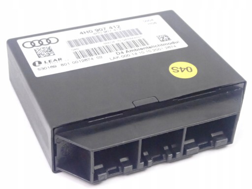 4H0907412 CONTROLLER MODUL CONFORT AUDI A8 D4 4H